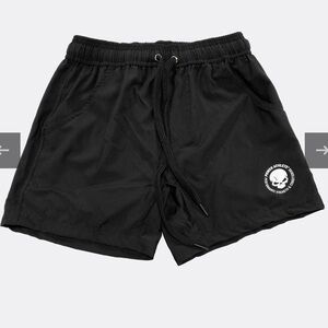 Men's Black Athletic Shorts